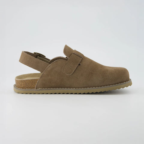Brooklyn Suede Clogs