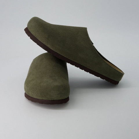 Heath Men's Leather Clogs