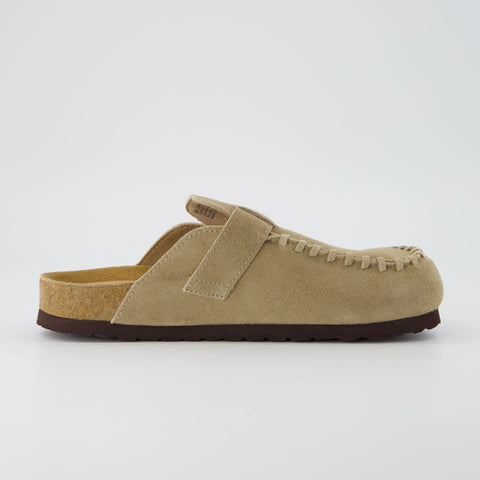 Canoe Suede Clogs