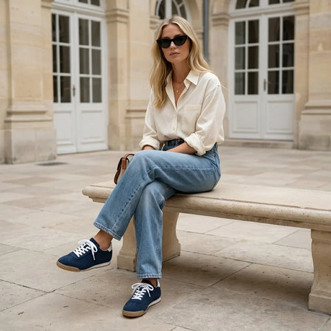 Topcat Suede Sneakers