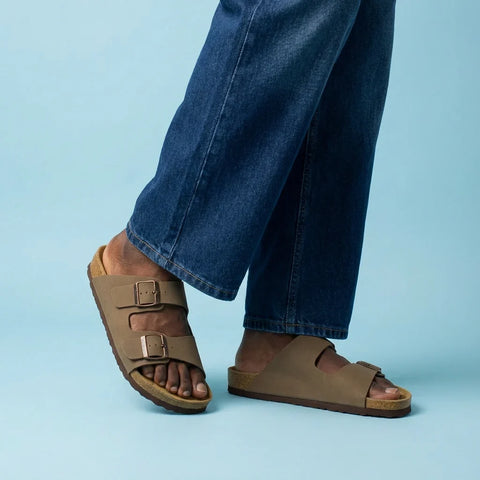 Lane Men's Cork Footbed Sandal