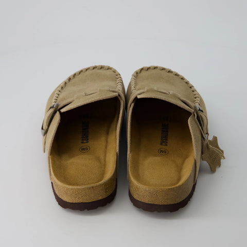 Canoe Suede Clogs
