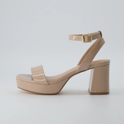 Cherry Platform Dress Sandals