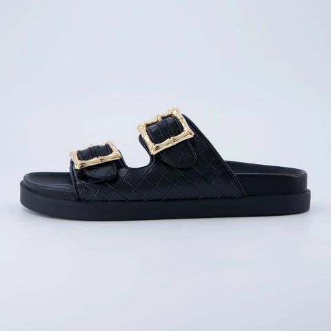 Loft Quilted Slide Sandal