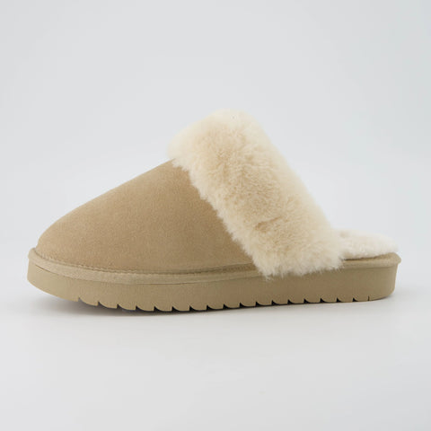 Hush Suede Slippers