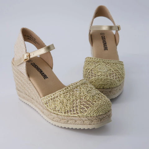 Flora Platform Espadrilles