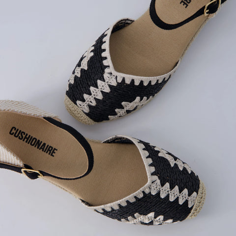 Samba Raffia Espadrilles