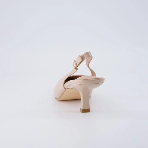 Saby Slingback Kitten Heels