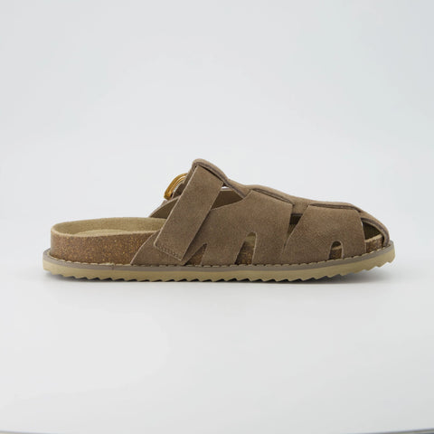 Benson Suede Clogs