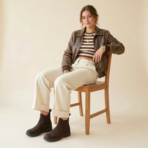 Britain-L Womens Chelsea Boots