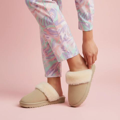 Hush Suede Slippers