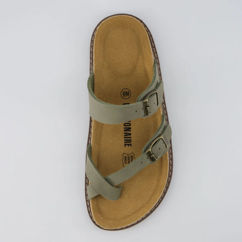 Pluto Cork Sandals
