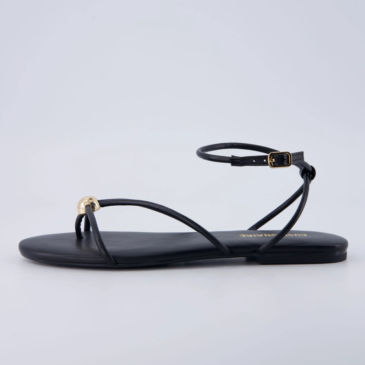 Tory Strappy Flat Sandals