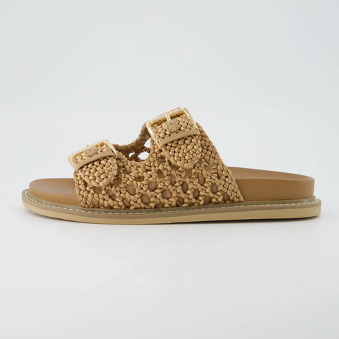 Weaver Footbed Sandal
