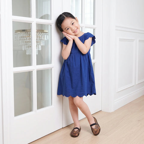 Siesta Girls Jelly Ballet Flats