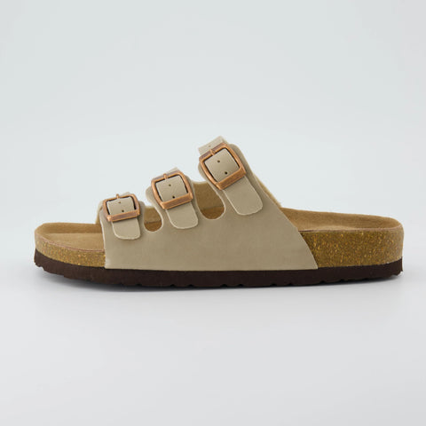 Lela Cork Footbed Sandal