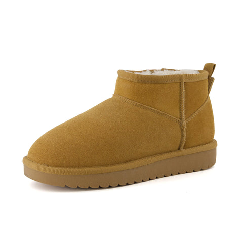 Hip-3 Genuine Suede Boots