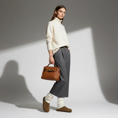 Lute Suede Clogs