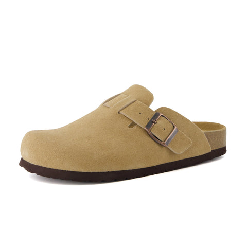 Hana Leather Clog