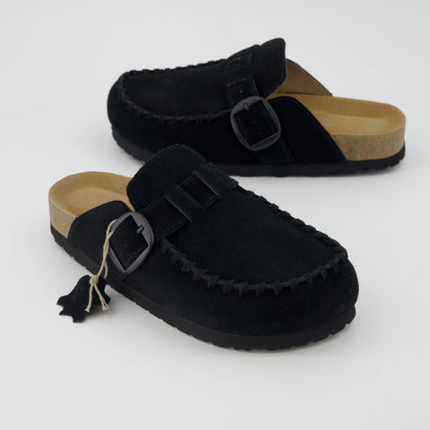 Canoe Suede Clogs