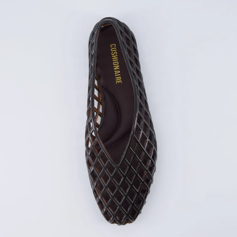 Siesta Lattice Ballet Flats