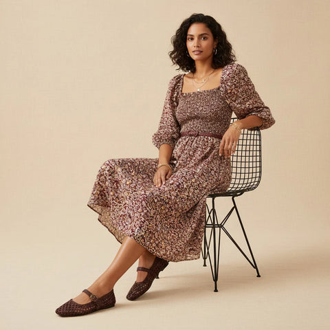 Weston Woven Mary Jane