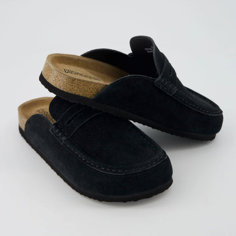 Fondu Leather Clogs
