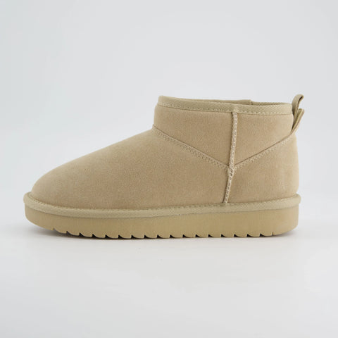 Hip-3 Genuine Suede Boots
