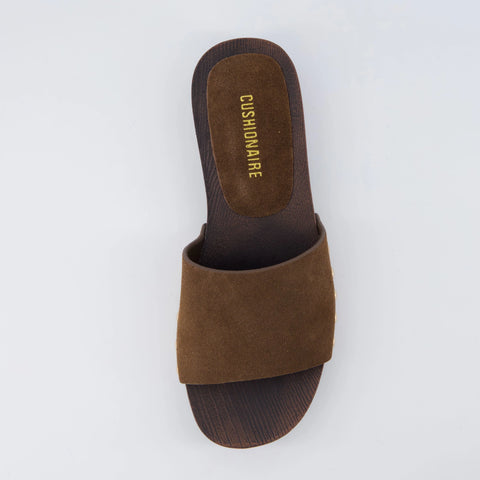 Timmi Genuine Suede Slides