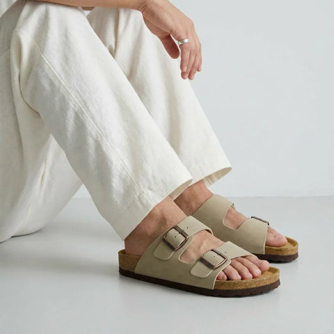 Lane Men's Cork Footbed Sandal