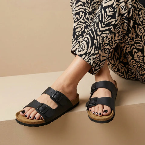 Lane Cork Footbed Sandal