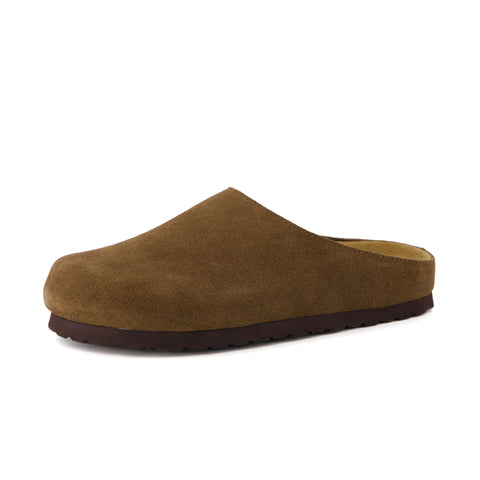 Lute Suede Clogs