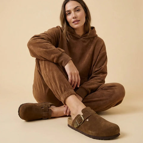 Hamlet Leather Clogs