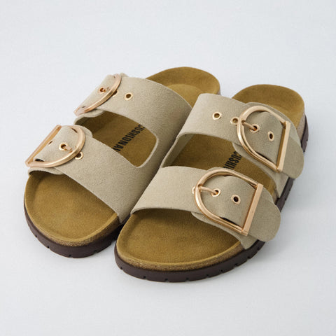Brook Cork Footbed Sandal