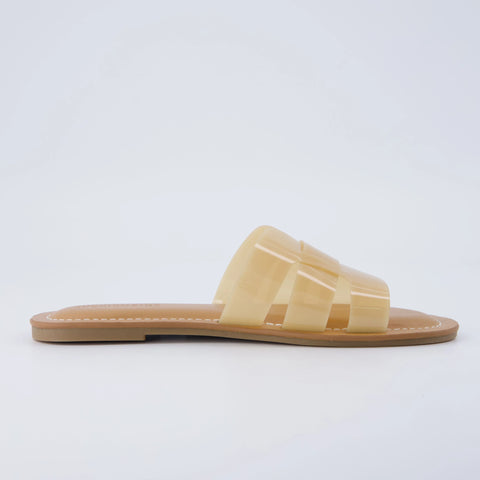 Caper Jelly Sandals