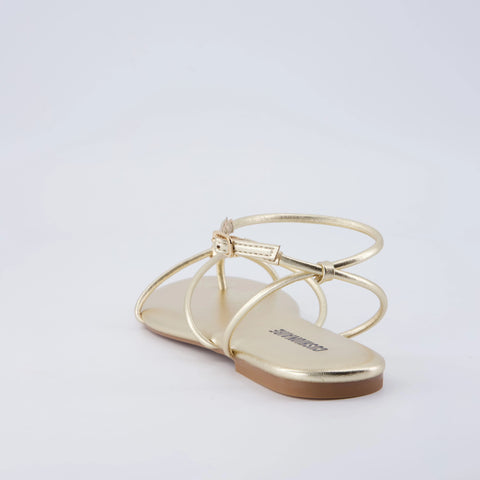 Tory Strappy Flat Sandals