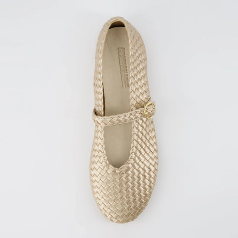 Bistro Woven Mary Jane