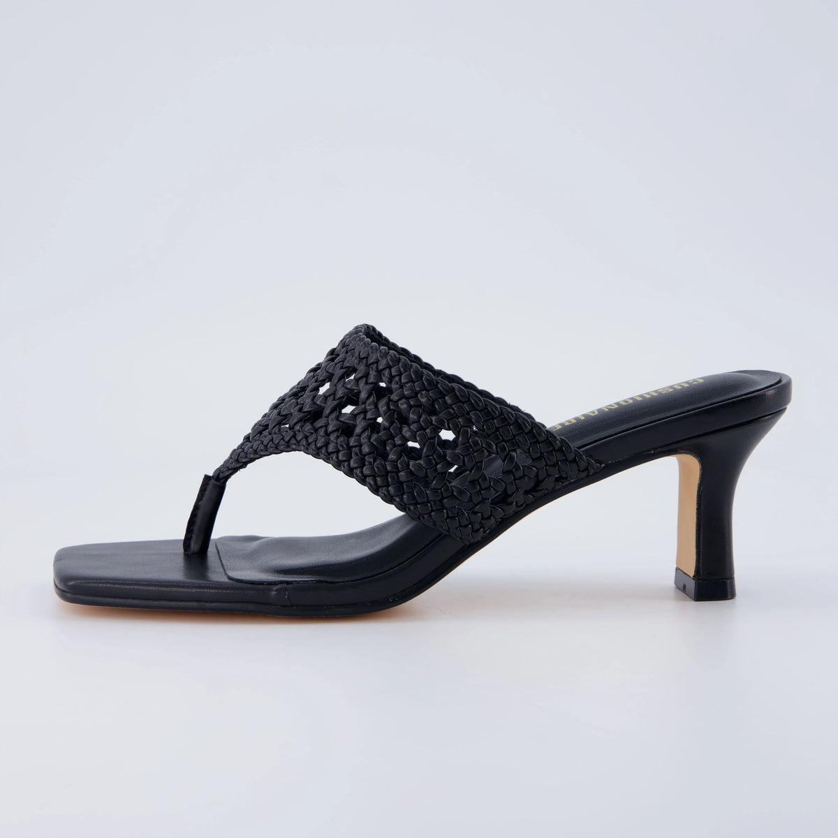 Sprite Flared Kitten Heels