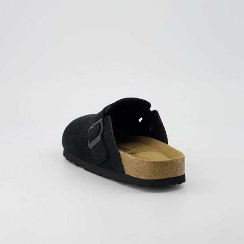 Hana Leather Clog