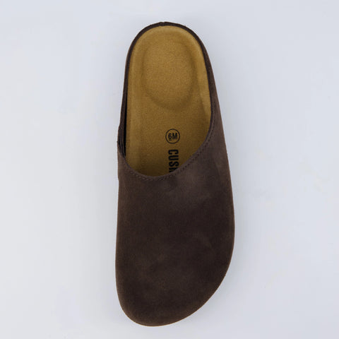 Lute Suede Clogs