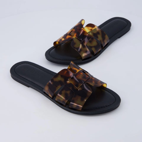 Caper Jelly Sandals