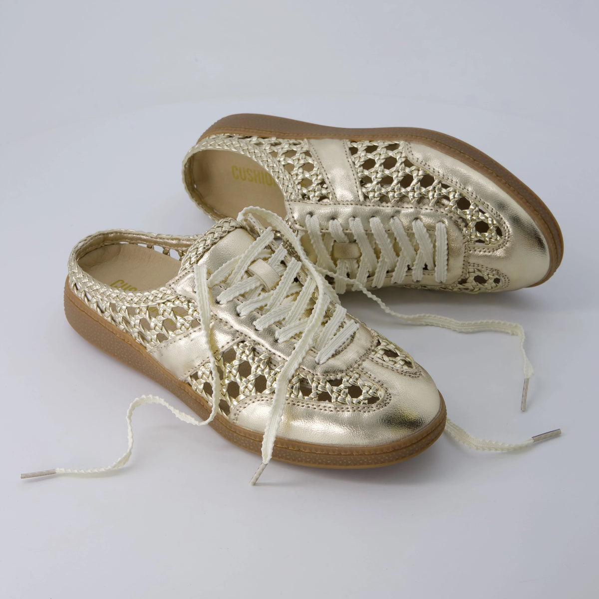 Buffy Woven Sneaker Mules