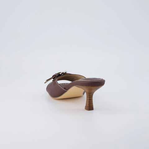 Belle Kitten Heel Sandals