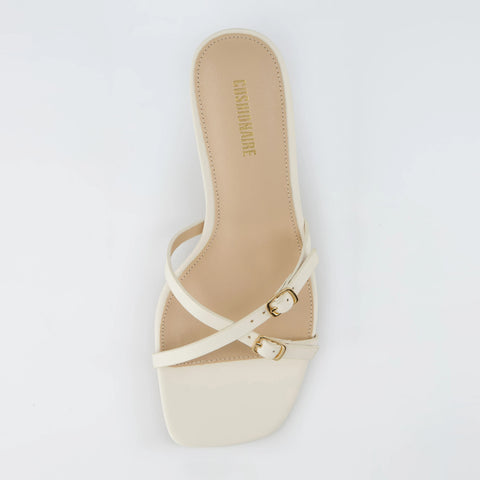 Milan Kitten Heel Sandals