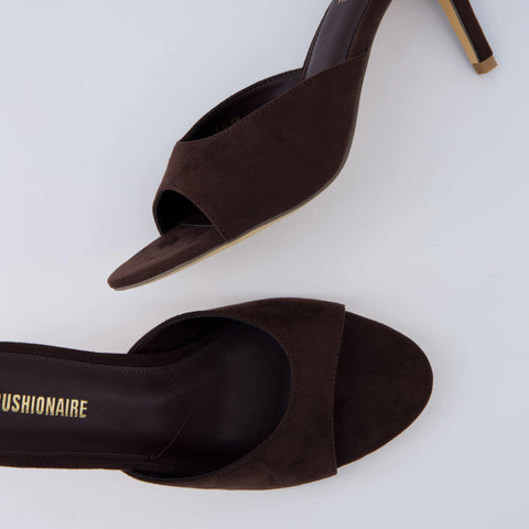 Elle Pointed Heel Sandal