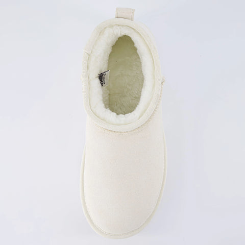 Hippy Cozy Platform Ankle Boot