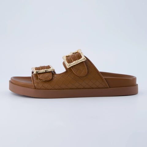 Loft Quilted Slide Sandal