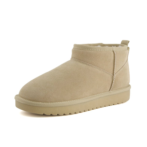 Hip-3 Genuine Suede Boots