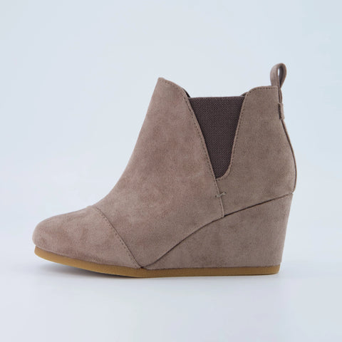 Zoey Wedge Bootie