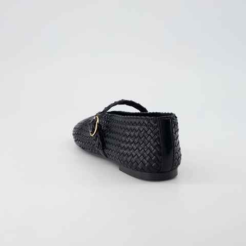 Bistro Woven Mary Jane